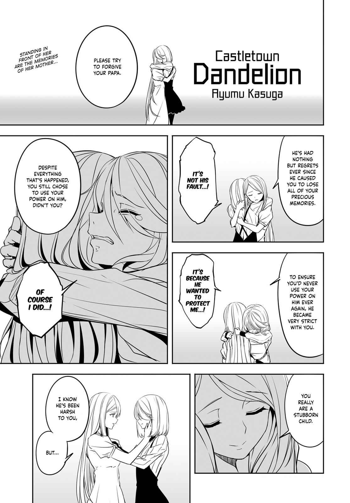 Joukamachi no Dandelion Chap 51 - Next Chap 52