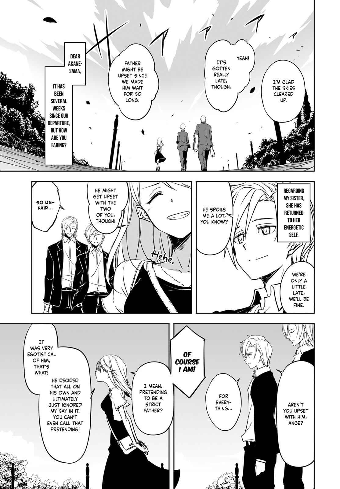 Joukamachi no Dandelion Chap 51 - Next Chap 52