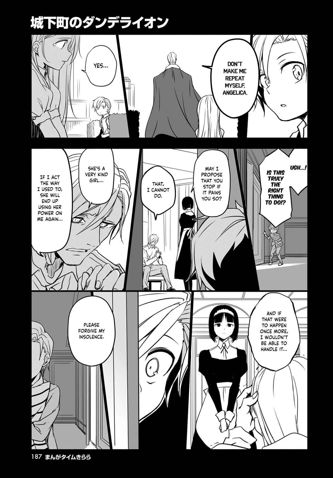 Joukamachi no Dandelion Chap 51 - Next Chap 52