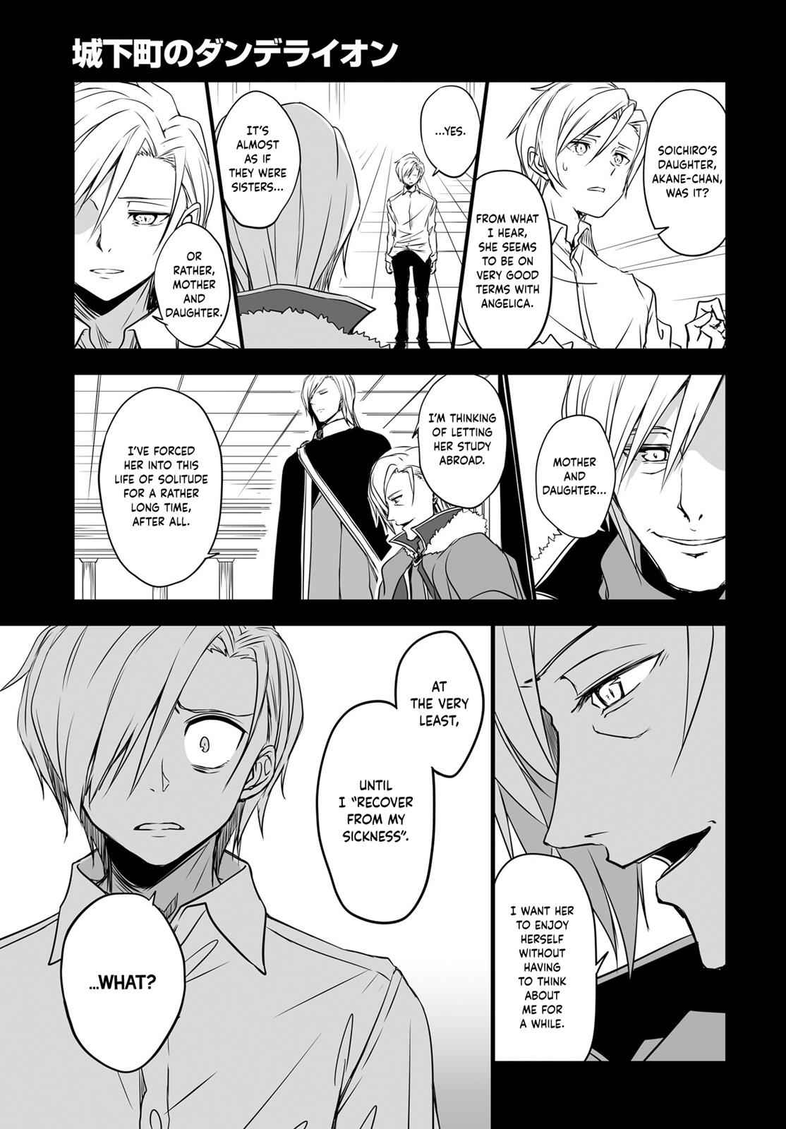 Joukamachi no Dandelion Chap 51 - Next Chap 52