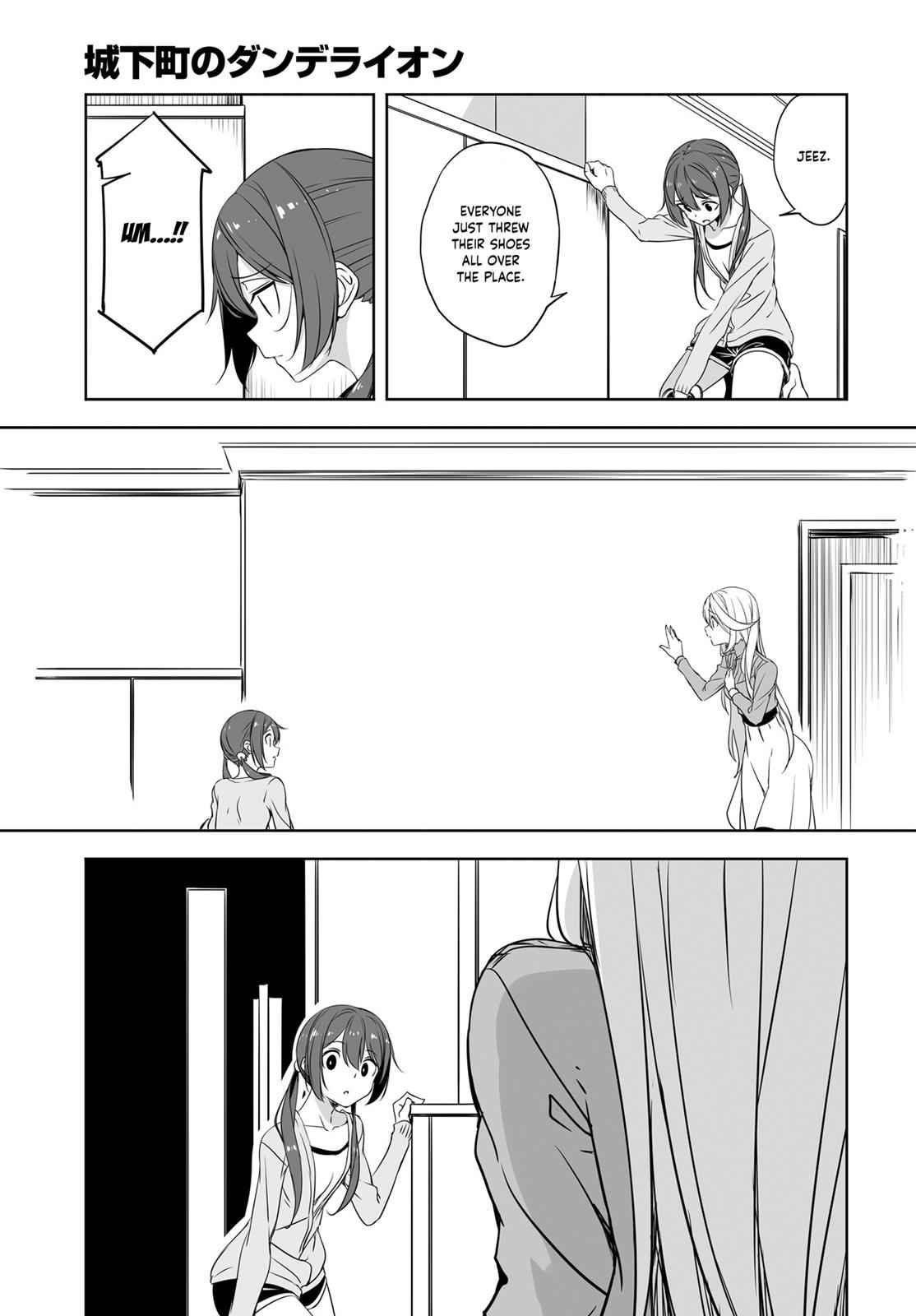 Joukamachi no Dandelion Chap 52 - Next Chap 53