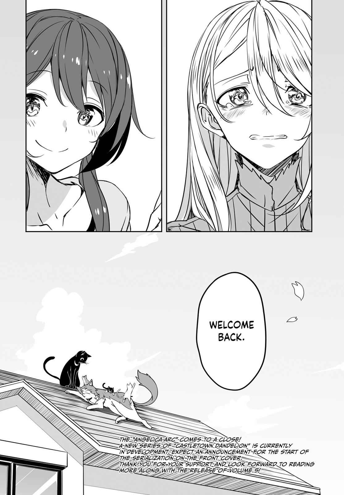 Joukamachi no Dandelion Chap 52 - Next Chap 53