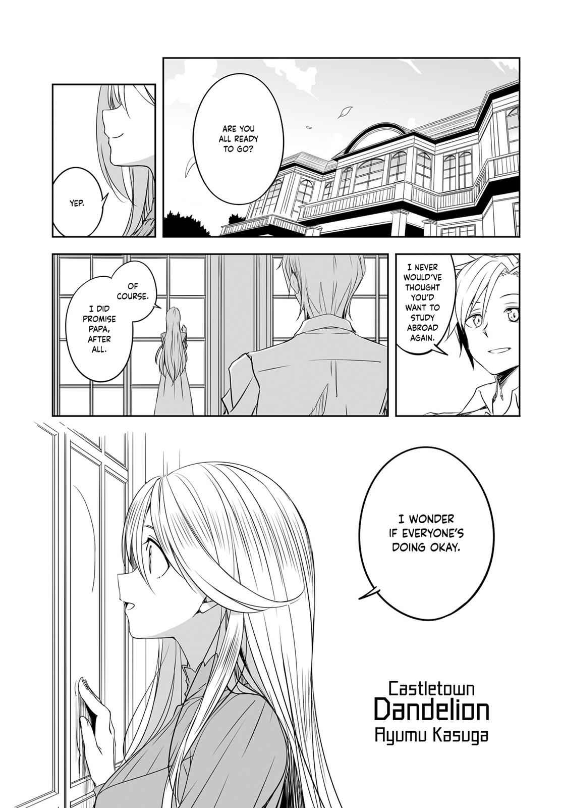 Joukamachi no Dandelion Chap 52 - Next Chap 53