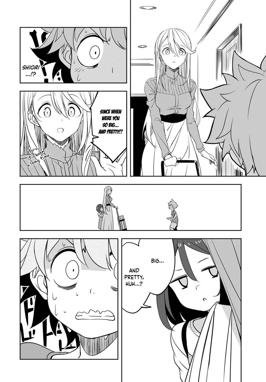 Joukamachi no Dandelion Chap 52 - Next Chap 53