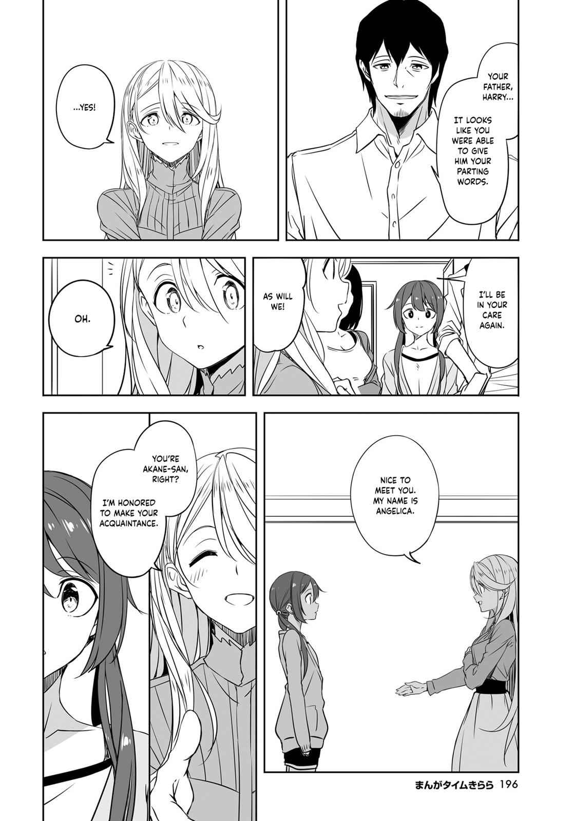 Joukamachi no Dandelion Chap 52 - Next Chap 53