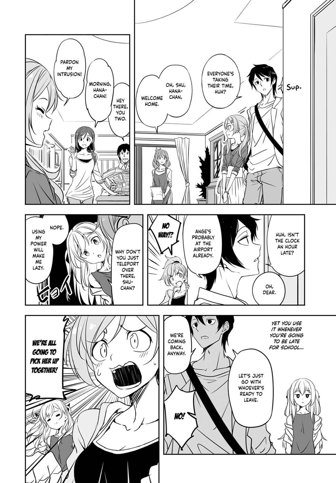 Joukamachi no Dandelion Chap 52 - Next Chap 53