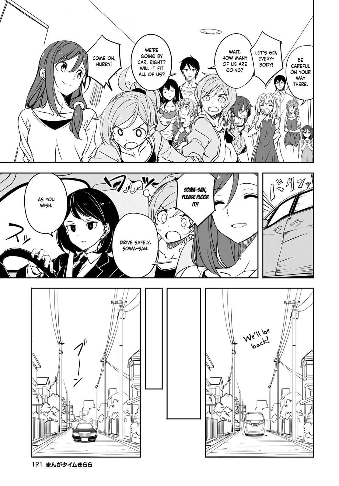 Joukamachi no Dandelion Chap 52 - Next Chap 53