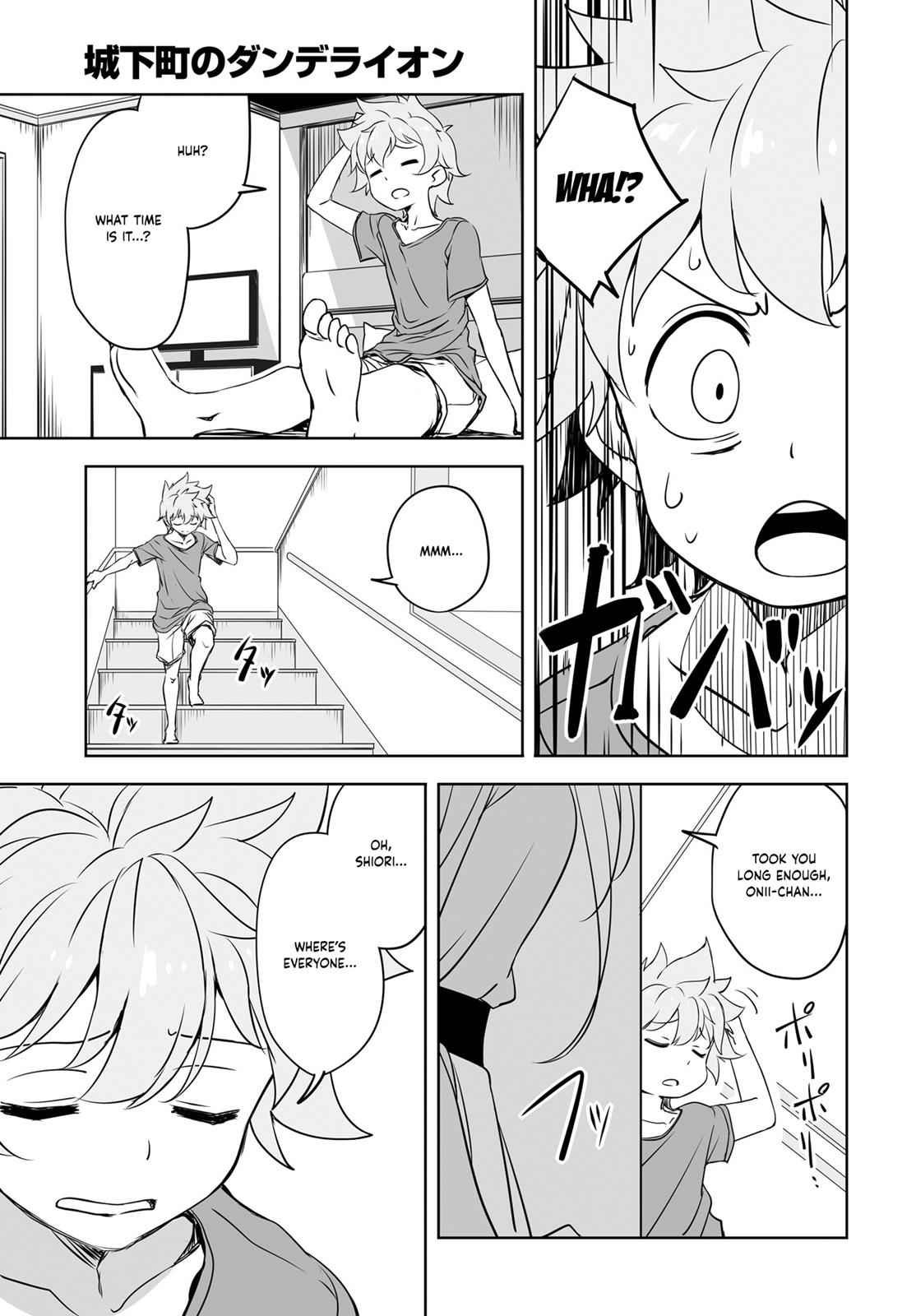 Joukamachi no Dandelion Chap 52 - Next Chap 53