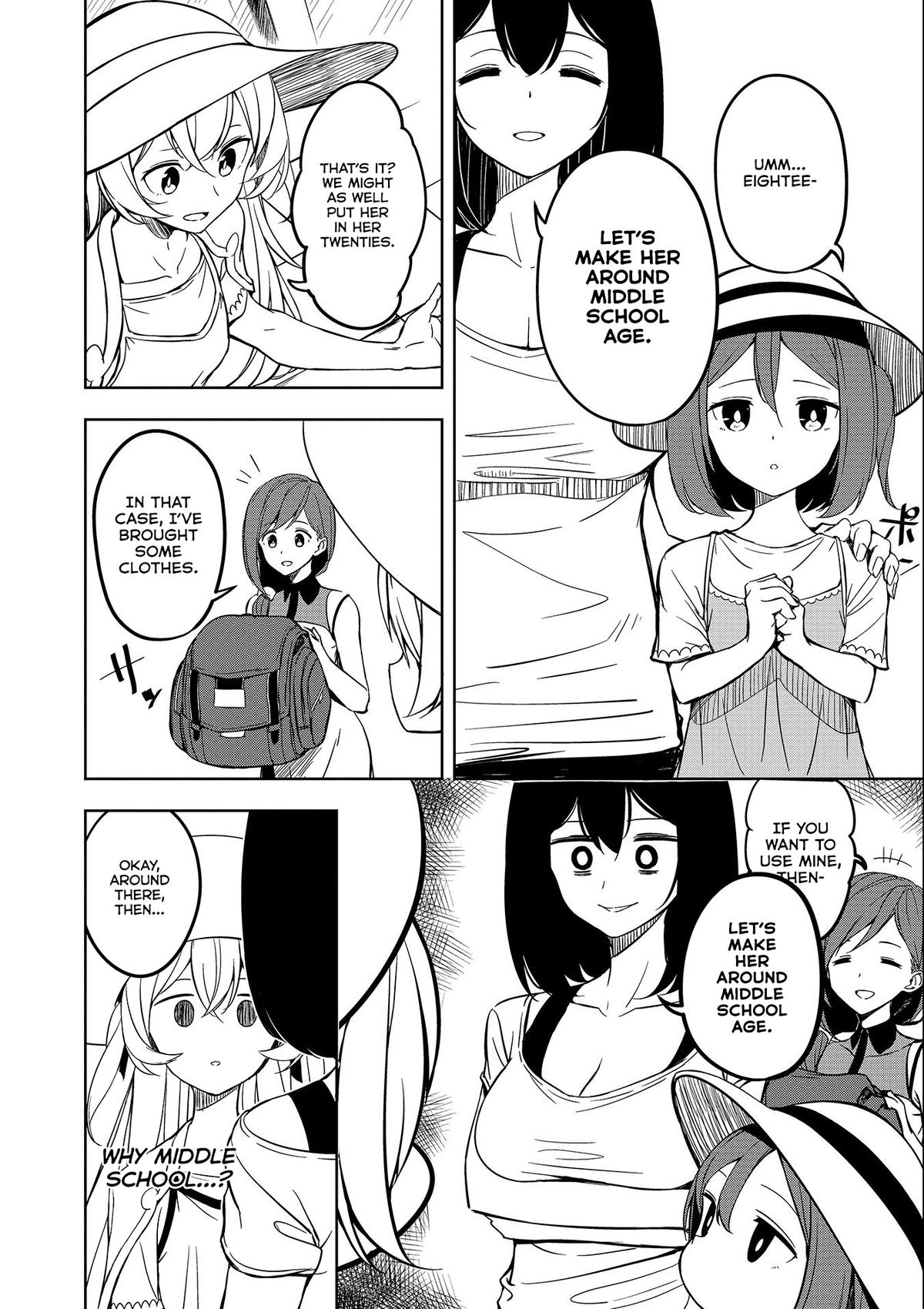 Joukamachi no Dandelion Chap 53 - Next Chap 54