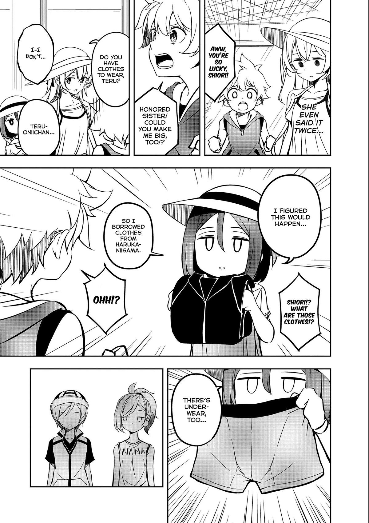 Joukamachi no Dandelion Chap 53 - Next Chap 54