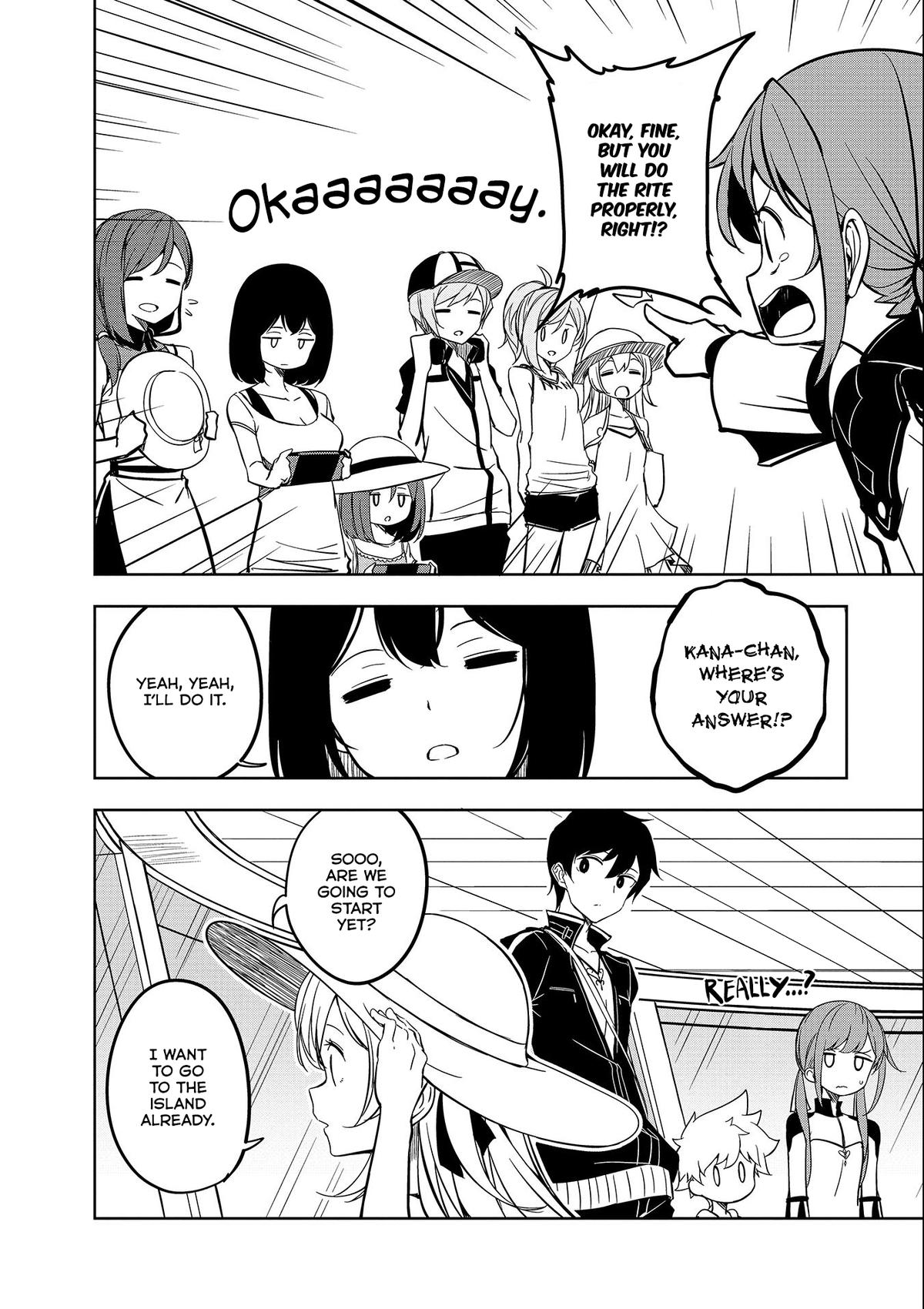 Joukamachi no Dandelion Chap 53 - Next Chap 54