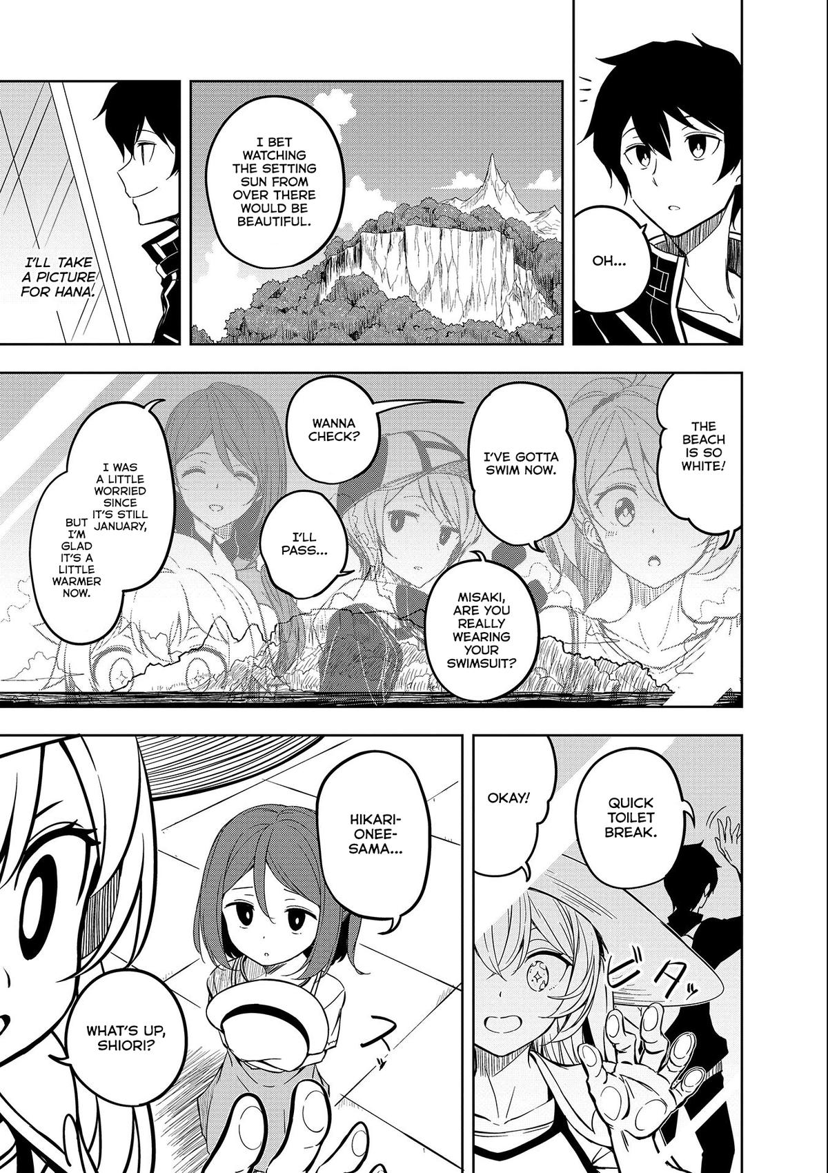 Joukamachi no Dandelion Chap 53 - Next Chap 54