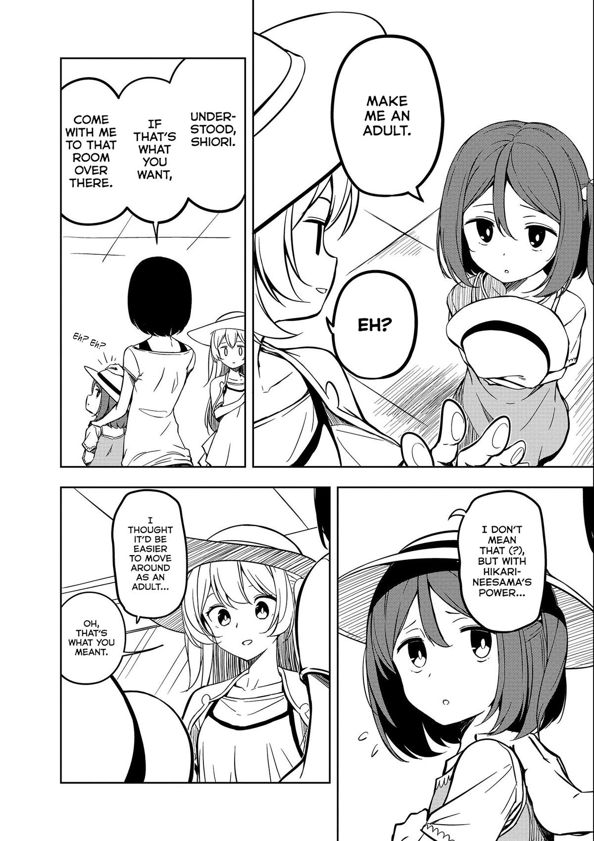 Joukamachi no Dandelion Chap 53 - Next Chap 54