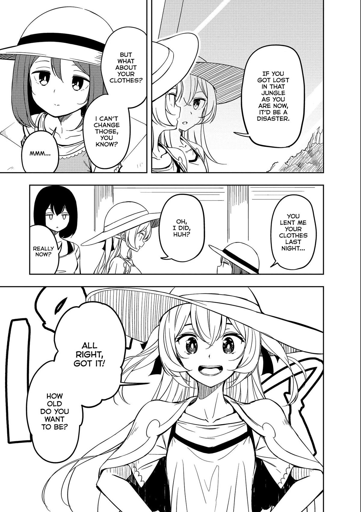 Joukamachi no Dandelion Chap 53 - Next Chap 54