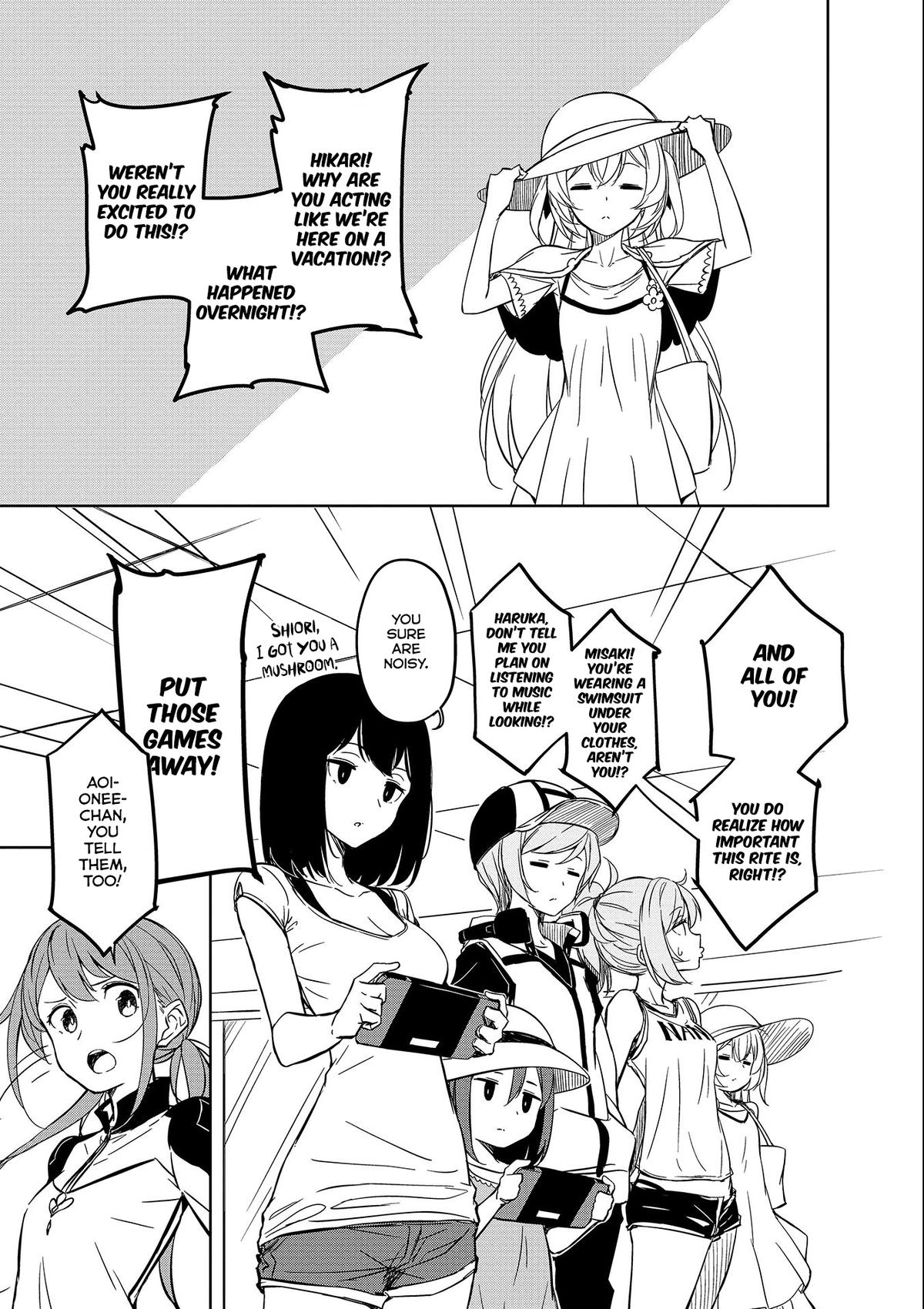 Joukamachi no Dandelion Chap 53 - Next Chap 54