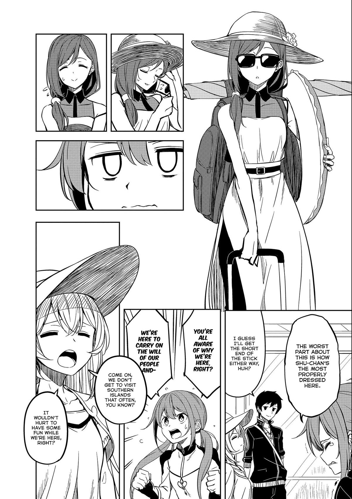Joukamachi no Dandelion Chap 53 - Next Chap 54