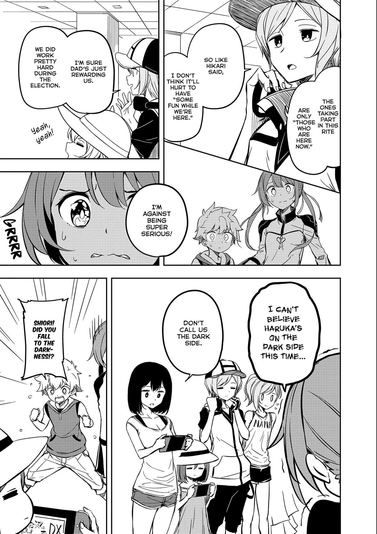 Joukamachi no Dandelion Chap 53 - Next Chap 54