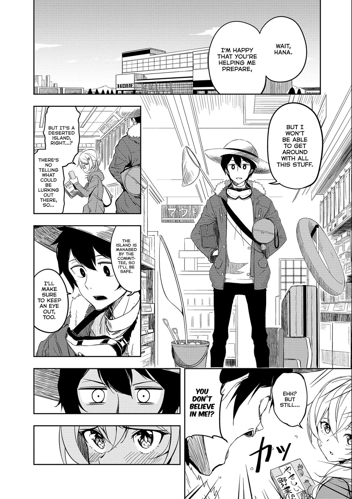 Joukamachi no Dandelion Chap 53 - Next Chap 54