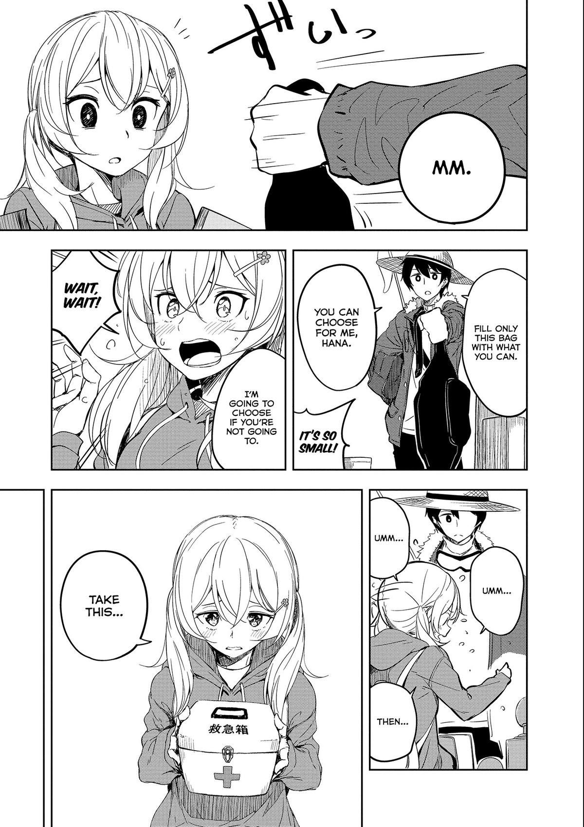 Joukamachi no Dandelion Chap 53 - Next Chap 54