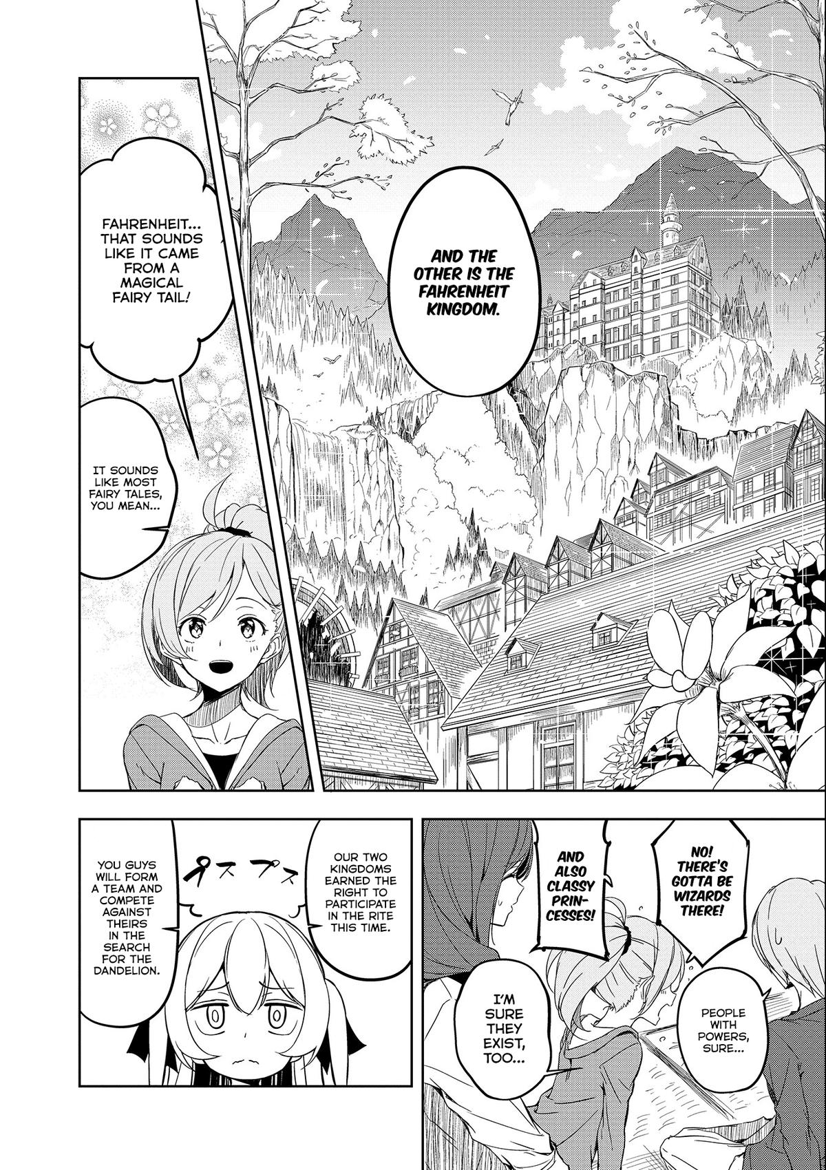 Joukamachi no Dandelion Chap 53 - Next Chap 54