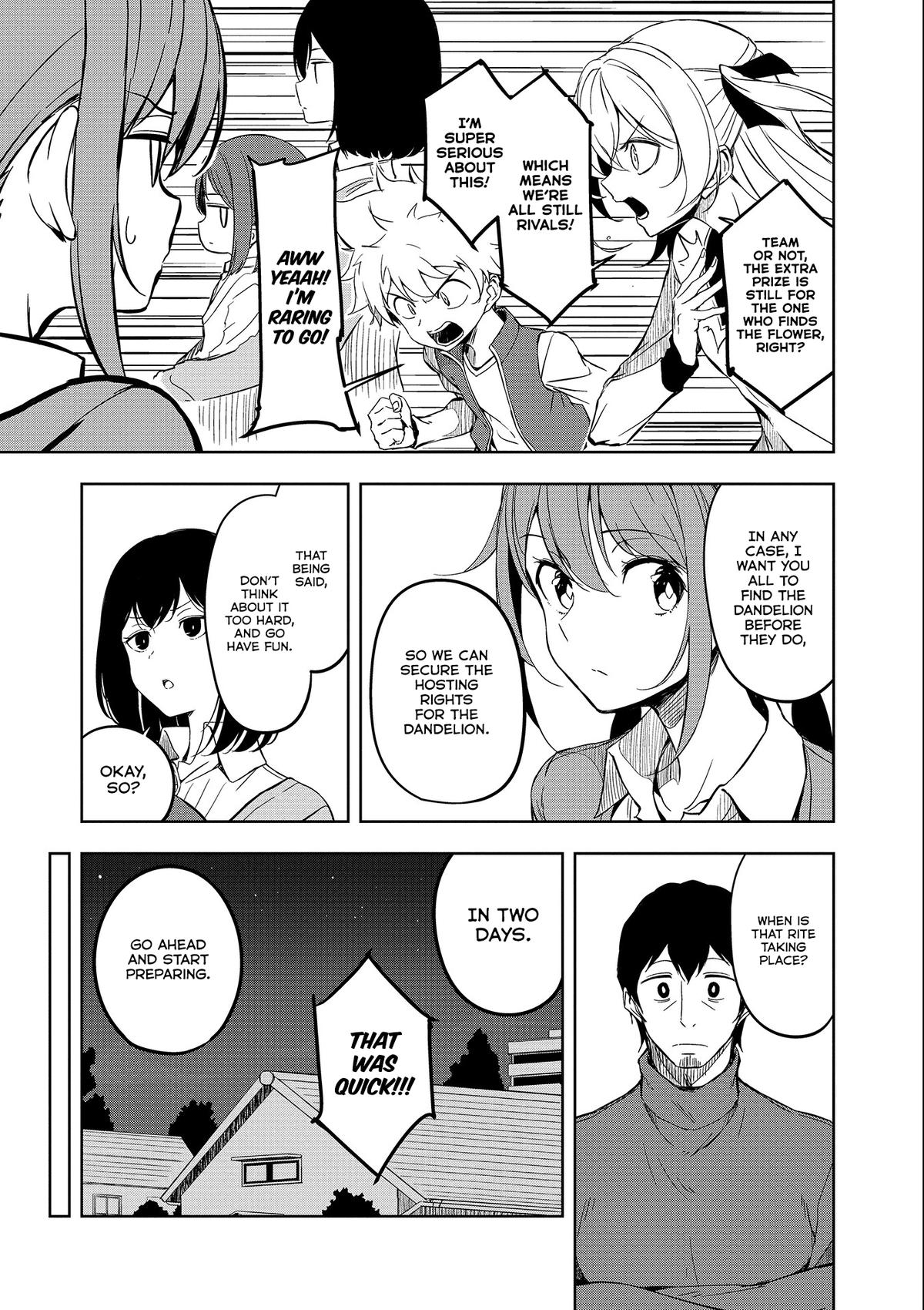 Joukamachi no Dandelion Chap 53 - Next Chap 54