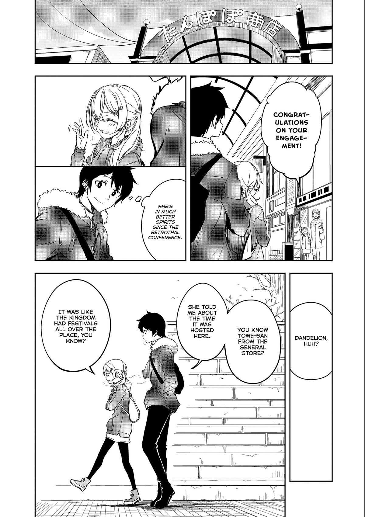 Joukamachi no Dandelion Chap 53 - Next Chap 54