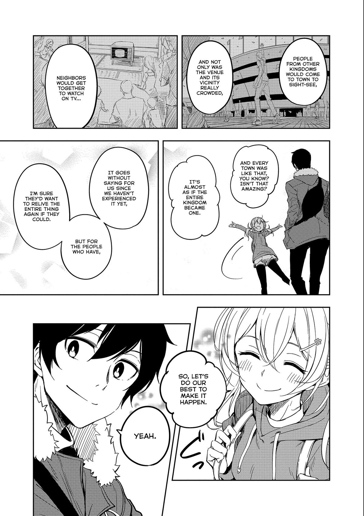 Joukamachi no Dandelion Chap 53 - Next Chap 54