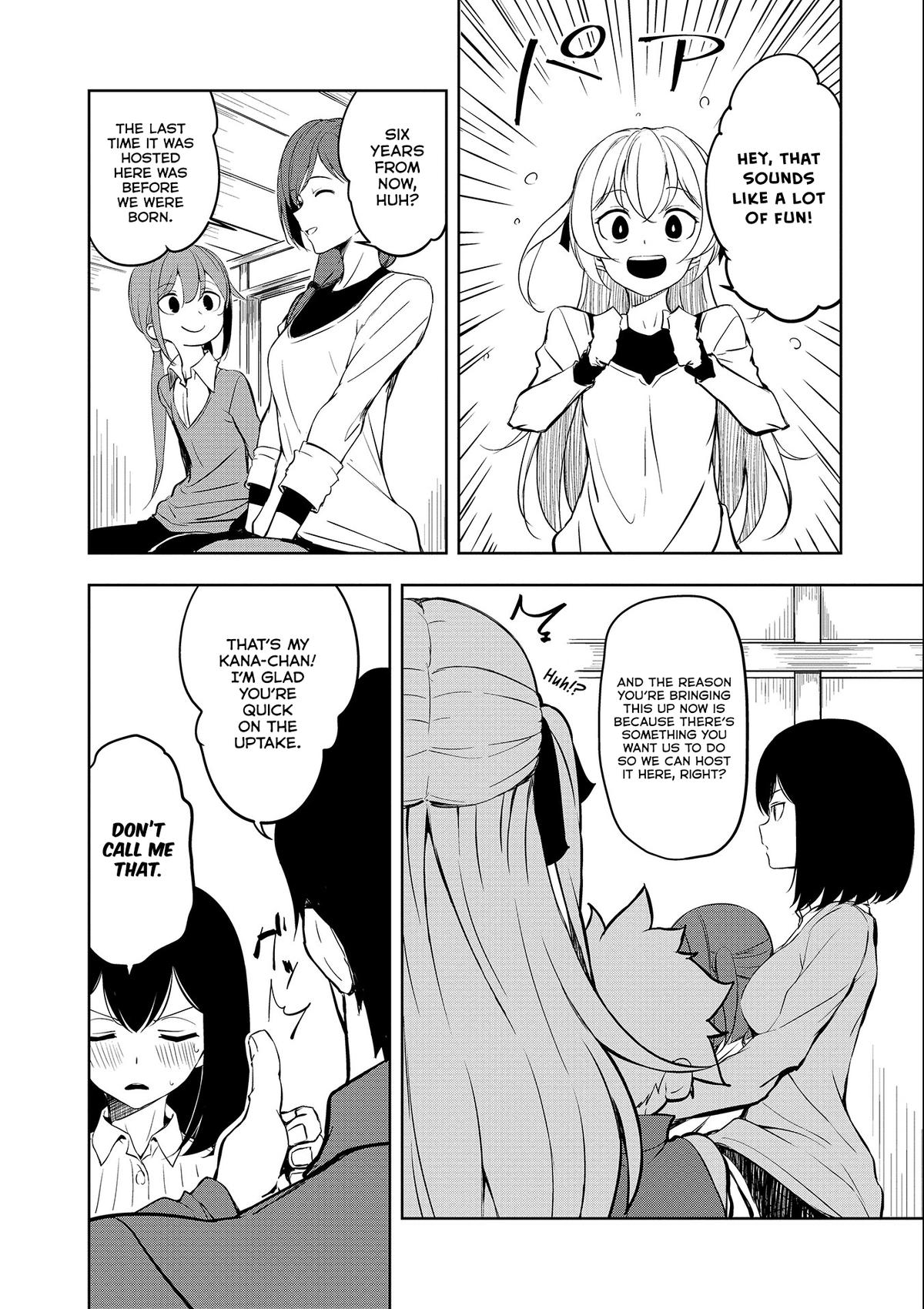 Joukamachi no Dandelion Chap 53 - Next Chap 54