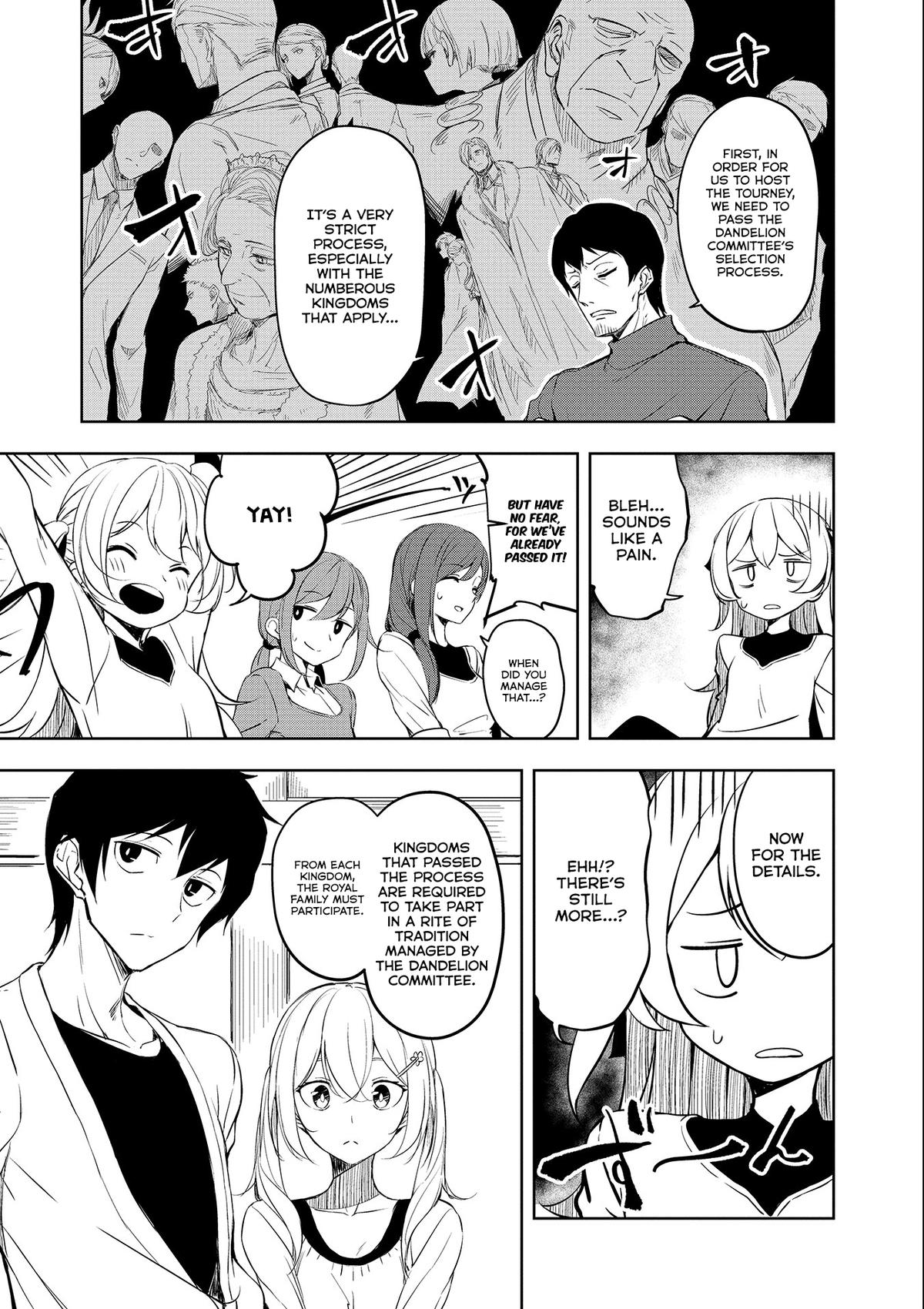 Joukamachi no Dandelion Chap 53 - Next Chap 54