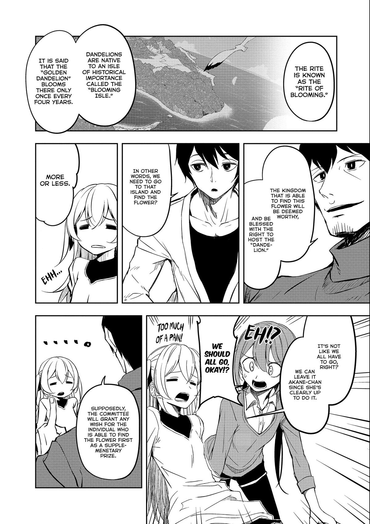 Joukamachi no Dandelion Chap 53 - Next Chap 54