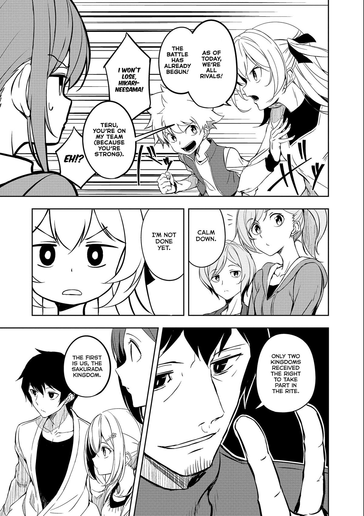 Joukamachi no Dandelion Chap 53 - Next Chap 54