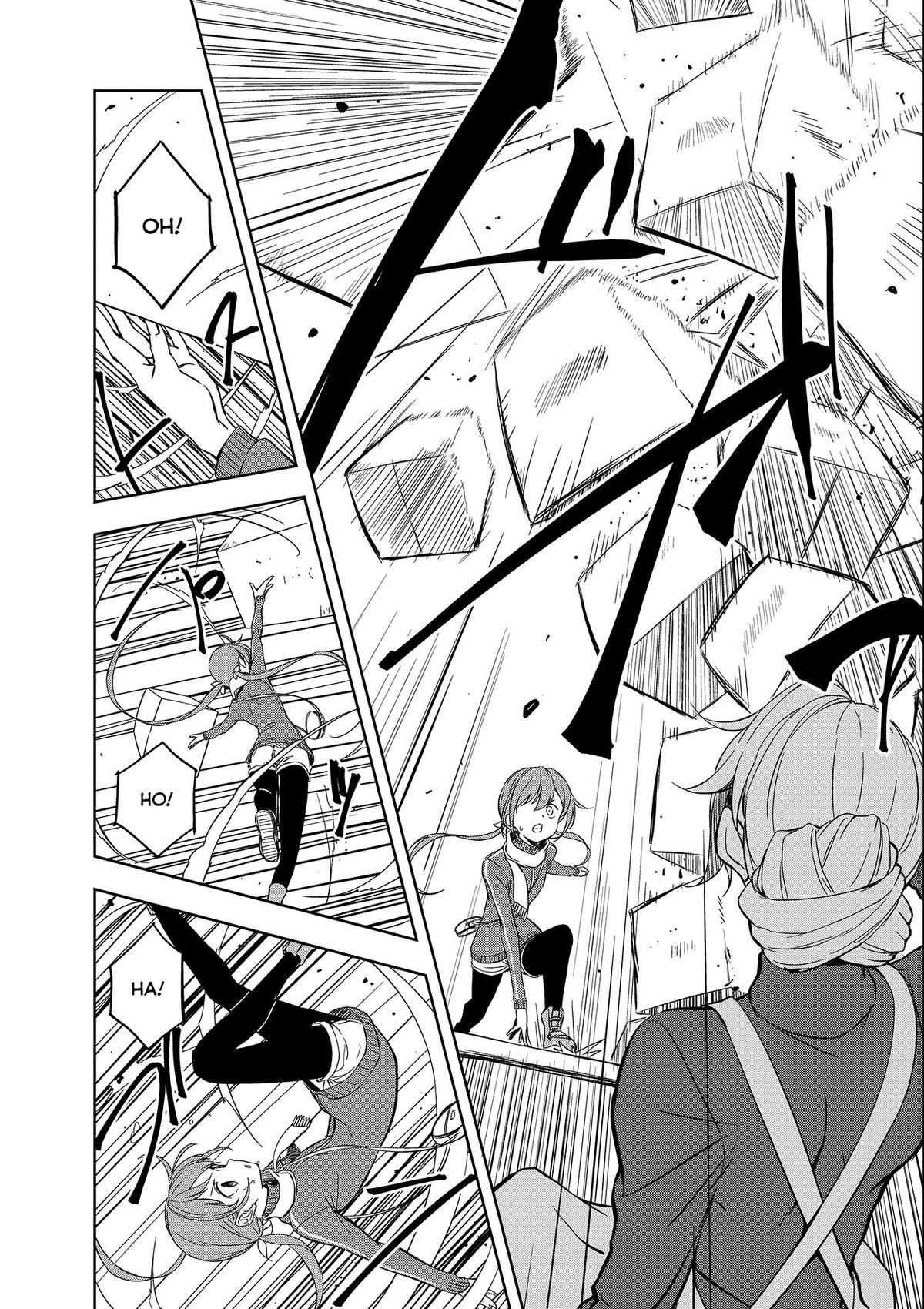 Joukamachi no Dandelion Chap 53 - Next Chap 54