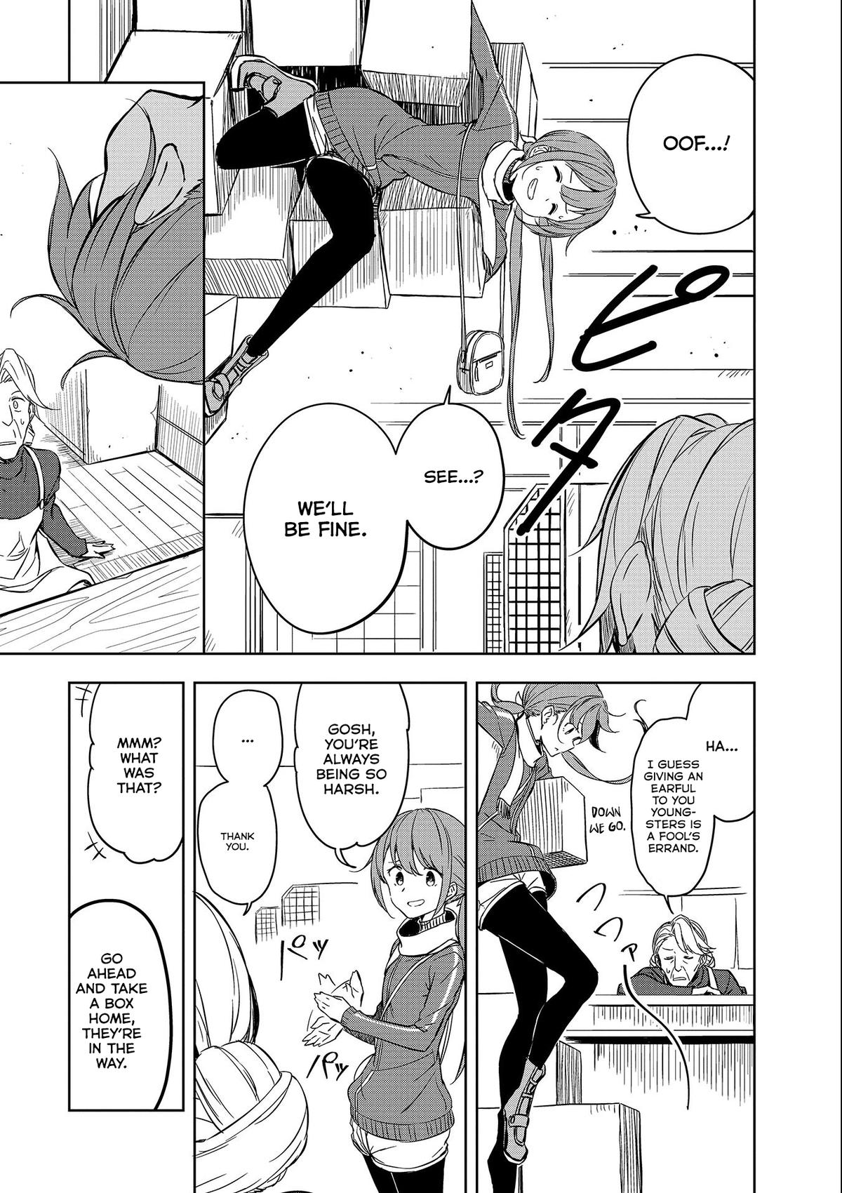 Joukamachi no Dandelion Chap 53 - Next Chap 54