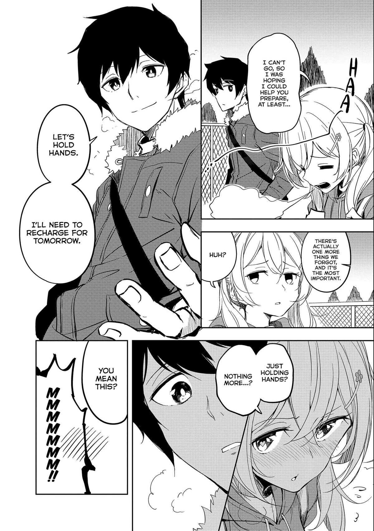 Joukamachi no Dandelion Chap 53 - Next Chap 54