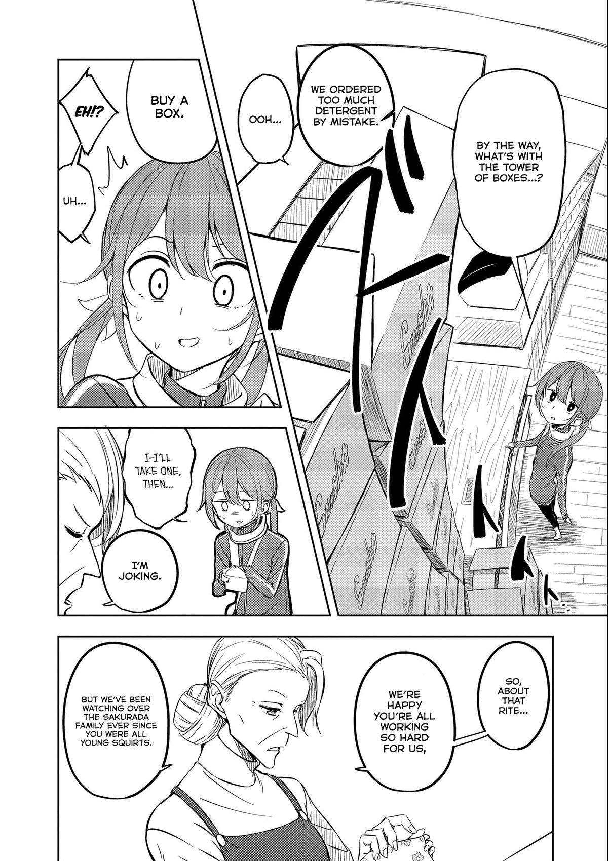 Joukamachi no Dandelion Chap 53 - Next Chap 54