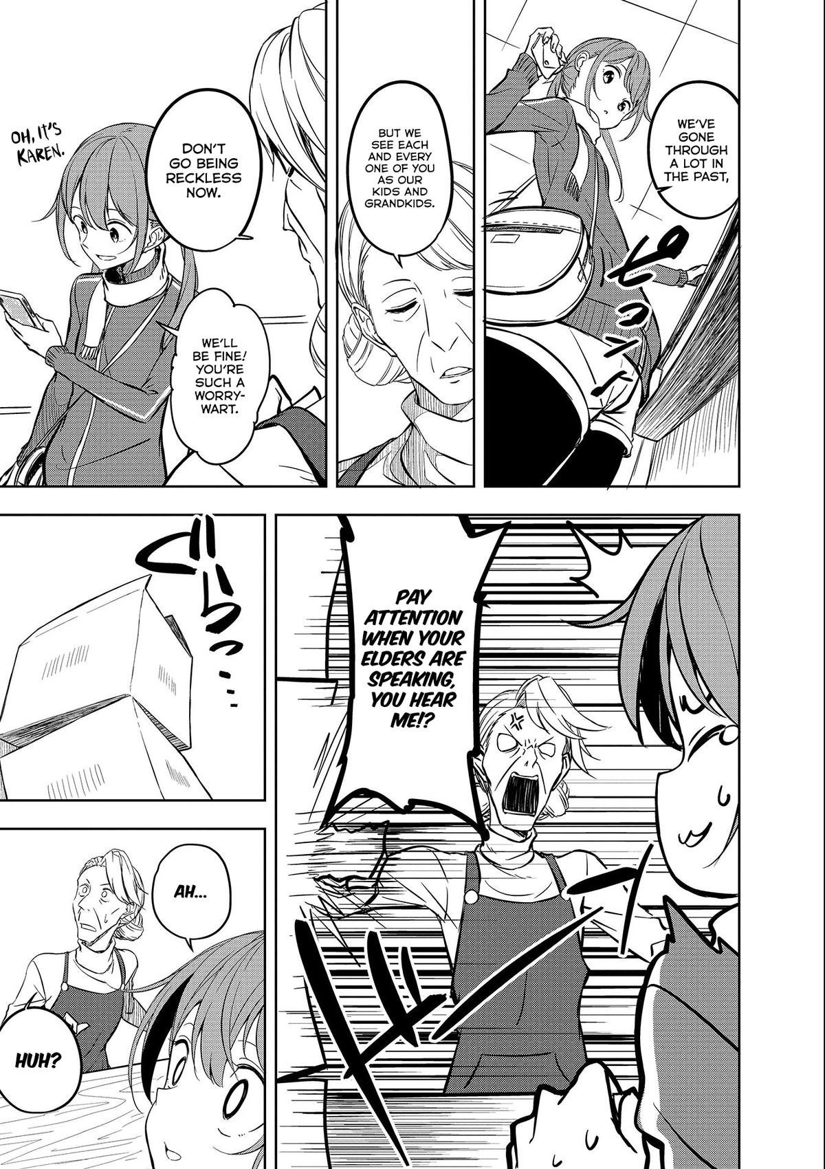 Joukamachi no Dandelion Chap 53 - Next Chap 54