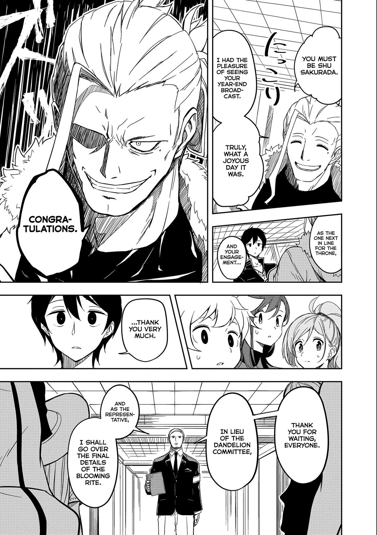 Joukamachi no Dandelion Chap 53 - Next Chap 54