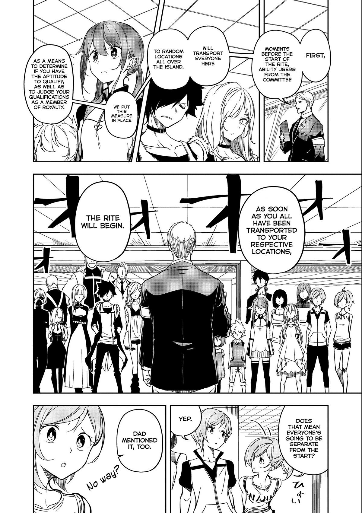 Joukamachi no Dandelion Chap 53 - Next Chap 54