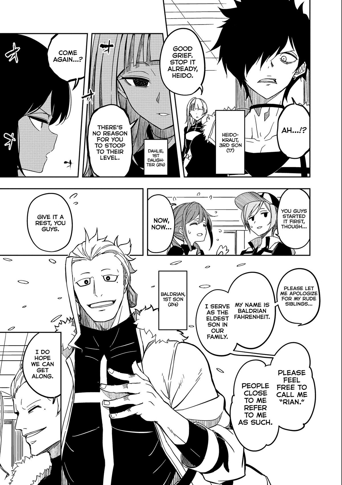 Joukamachi no Dandelion Chap 53 - Next Chap 54