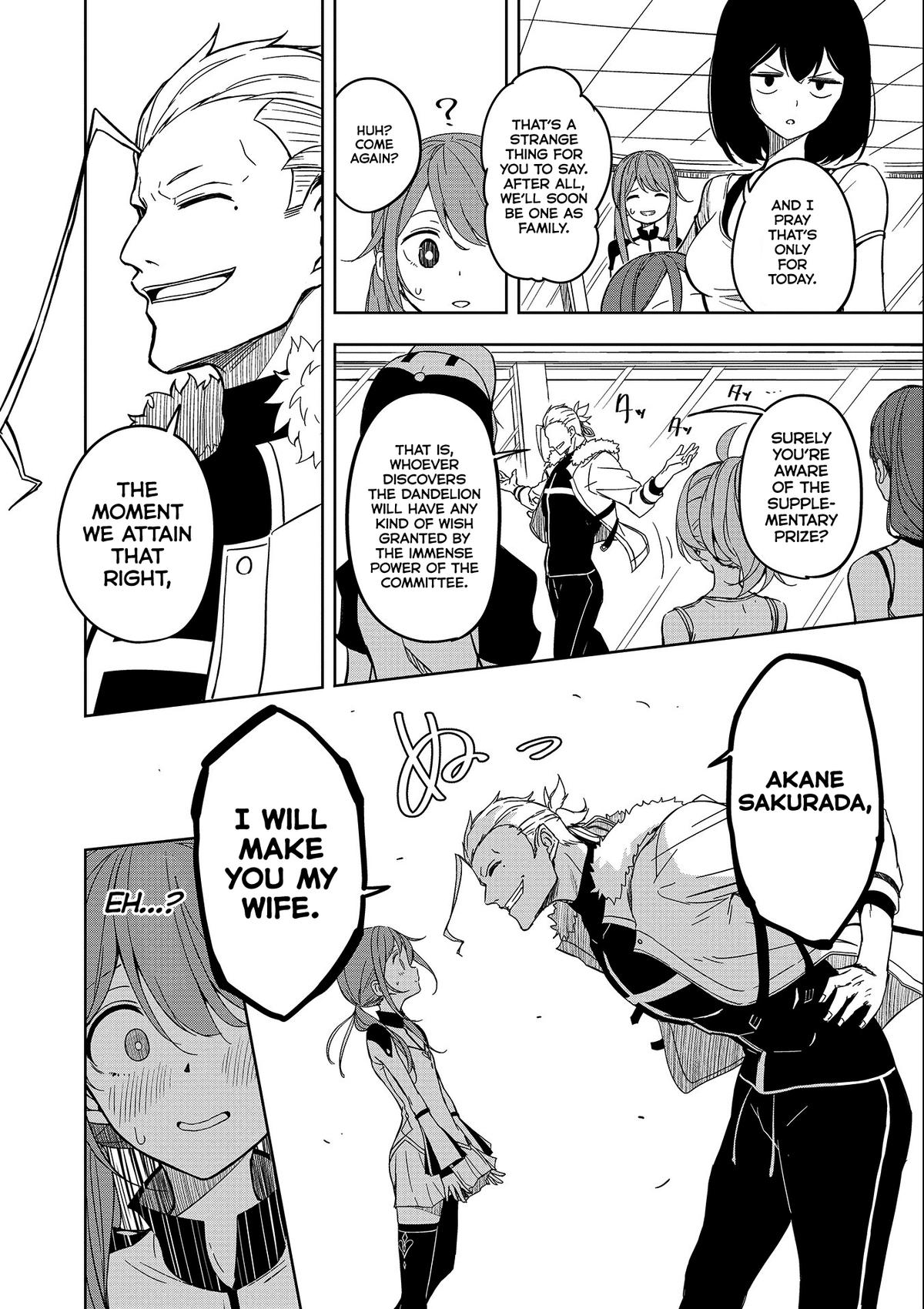 Joukamachi no Dandelion Chap 53 - Next Chap 54