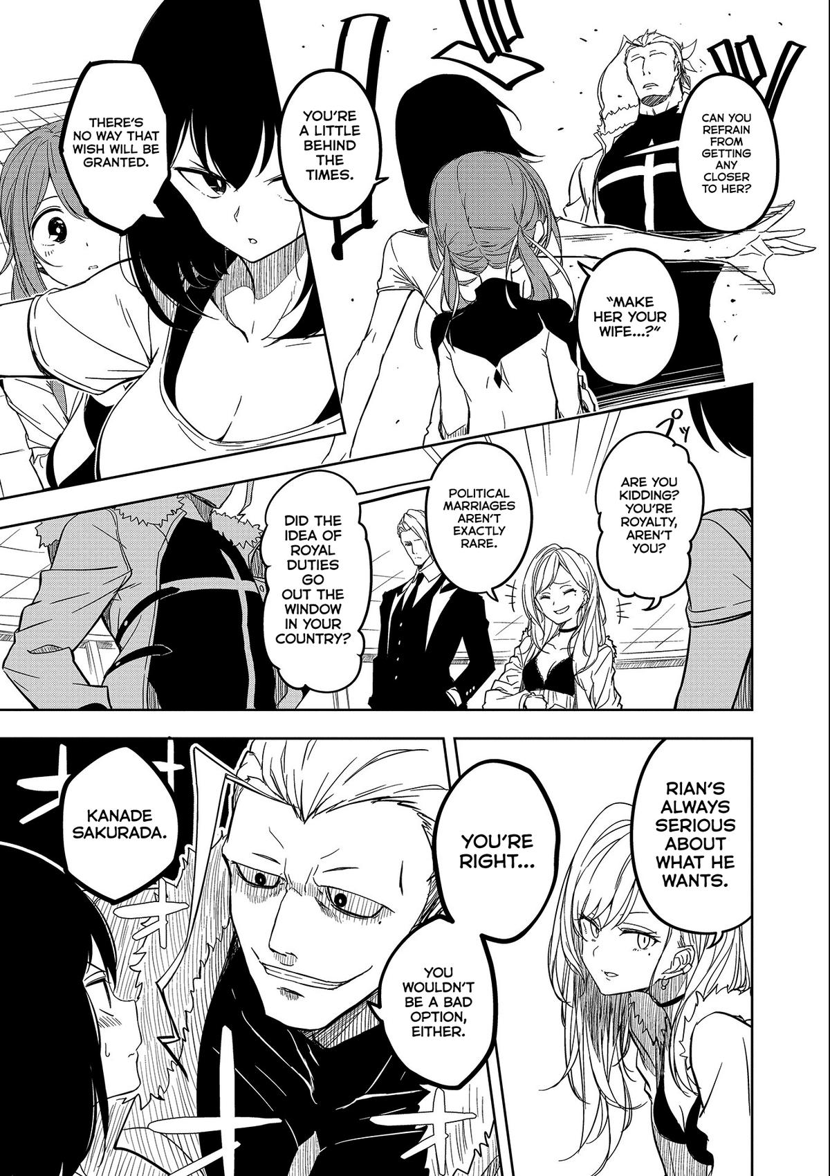 Joukamachi no Dandelion Chap 53 - Next Chap 54