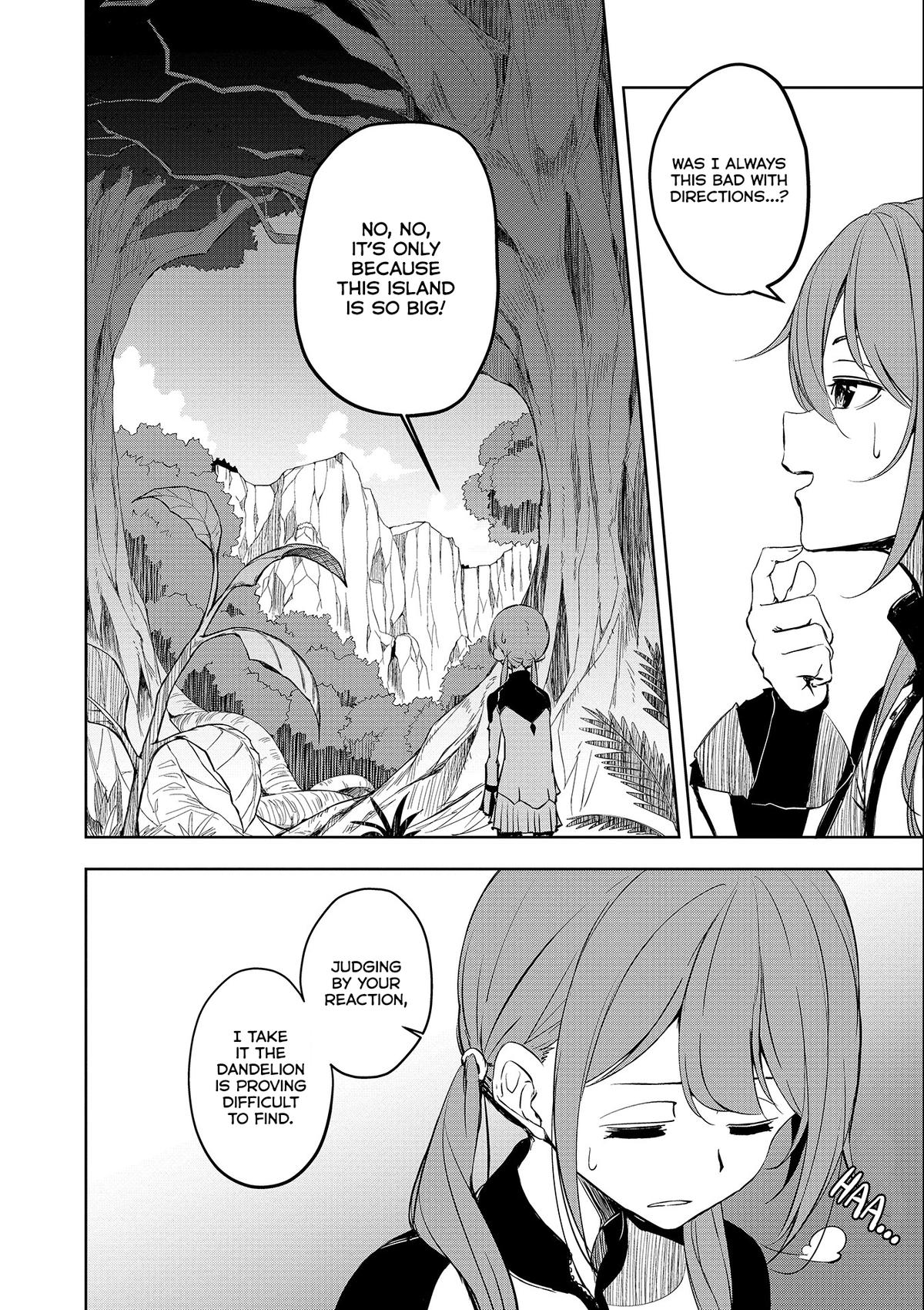 Joukamachi no Dandelion Chap 53 - Next Chap 54