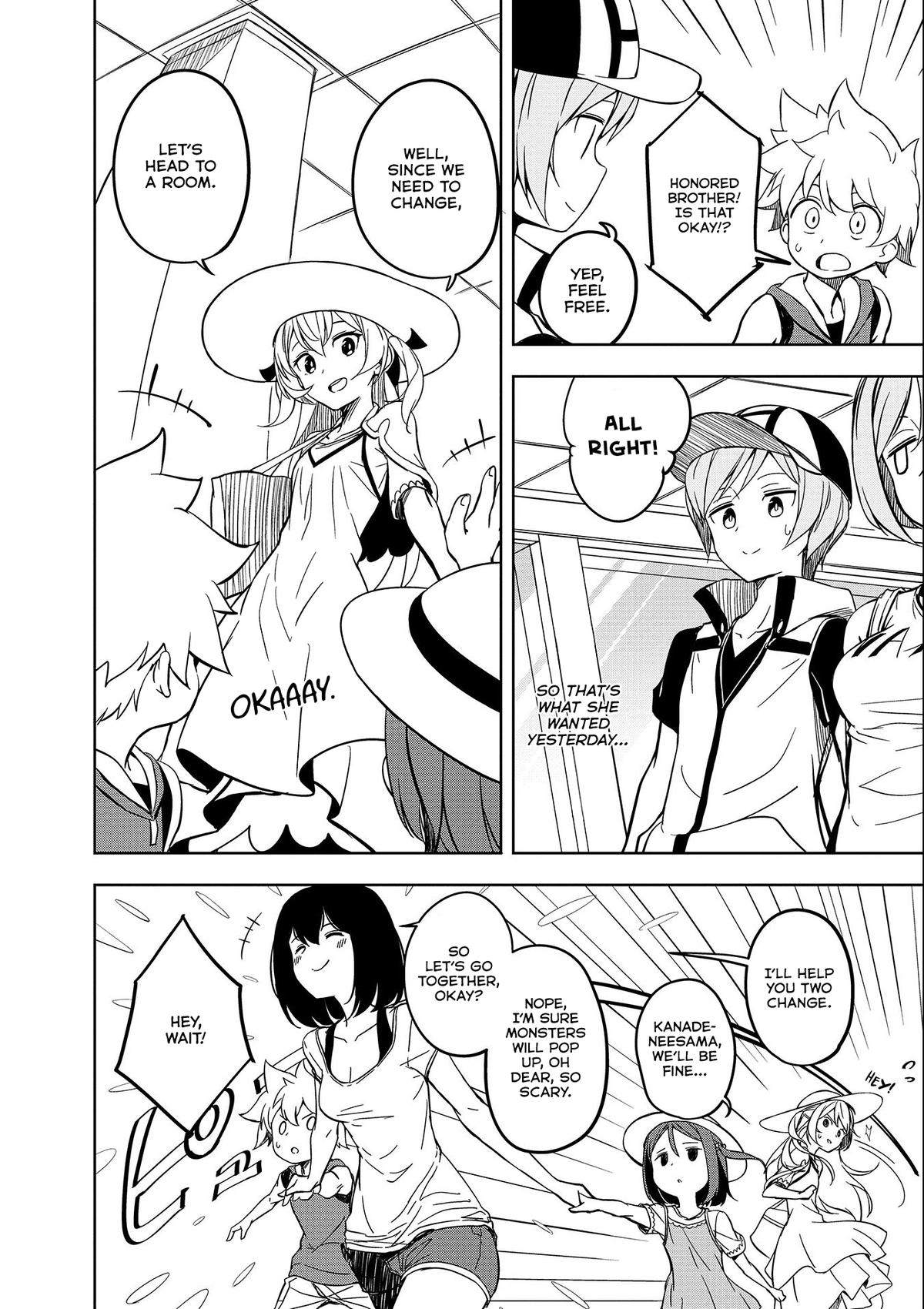 Joukamachi no Dandelion Chap 53 - Next Chap 54