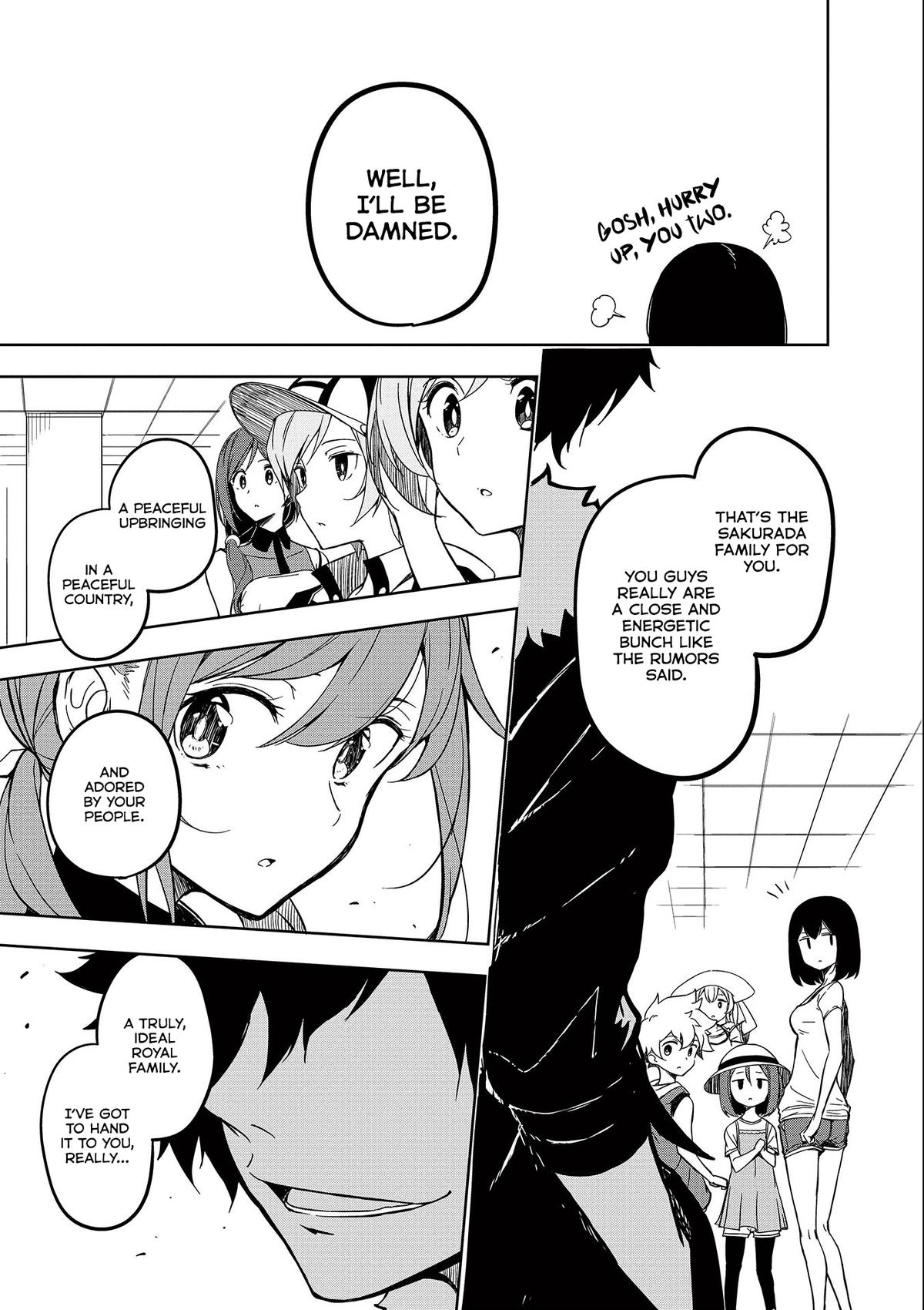 Joukamachi no Dandelion Chap 53 - Next Chap 54