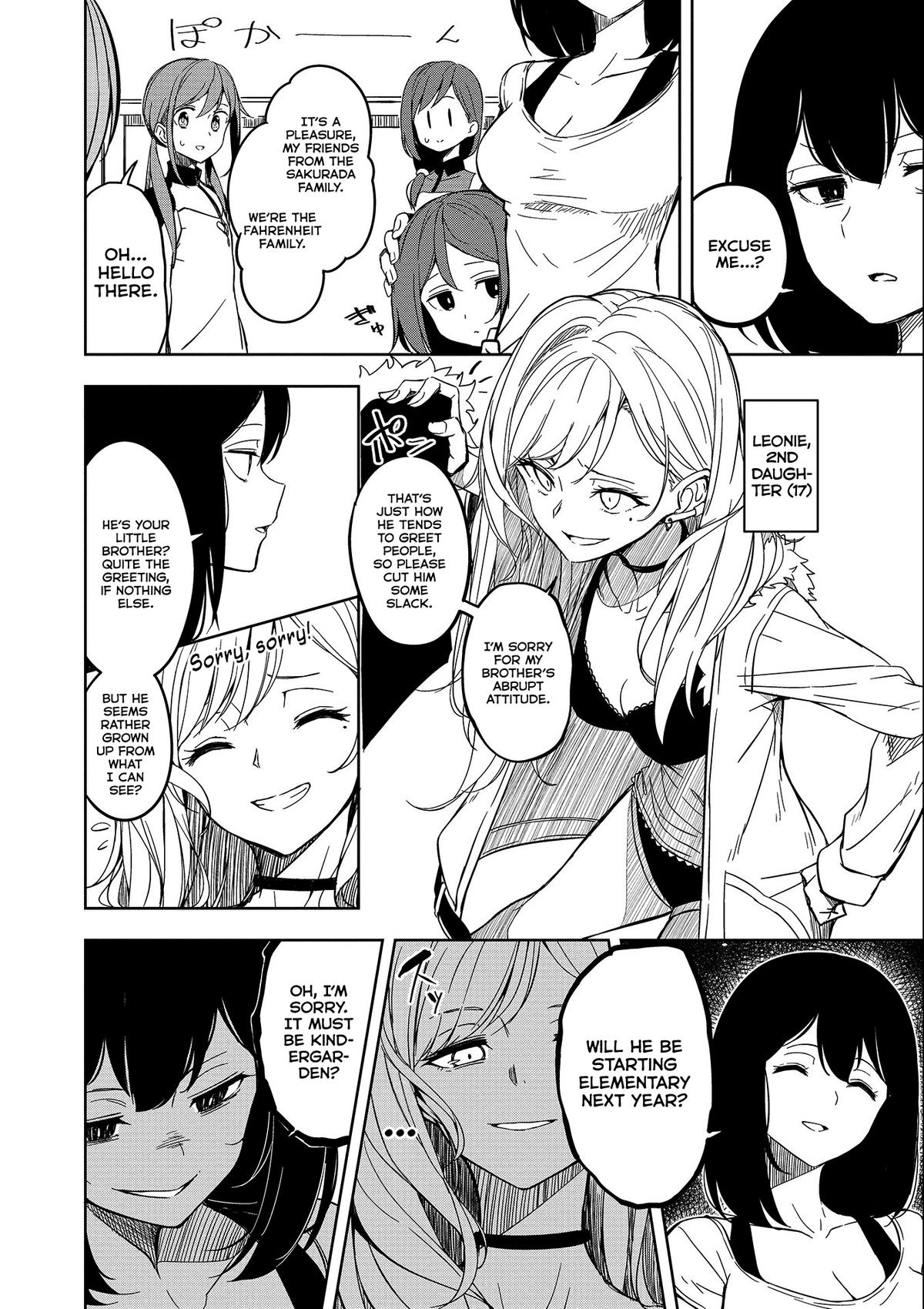 Joukamachi no Dandelion Chap 53 - Next Chap 54