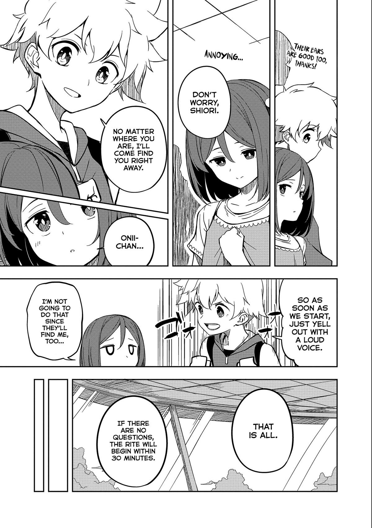 Joukamachi no Dandelion Chap 53 - Next Chap 54