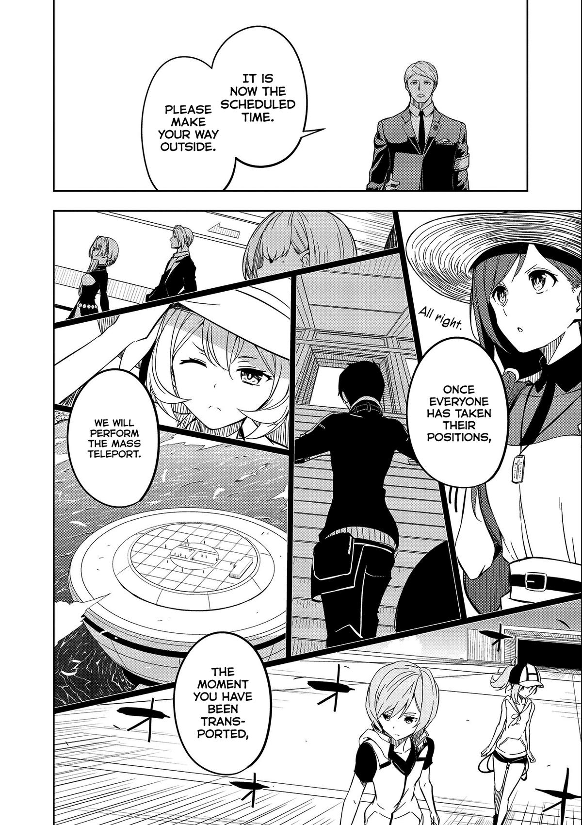 Joukamachi no Dandelion Chap 53 - Next Chap 54