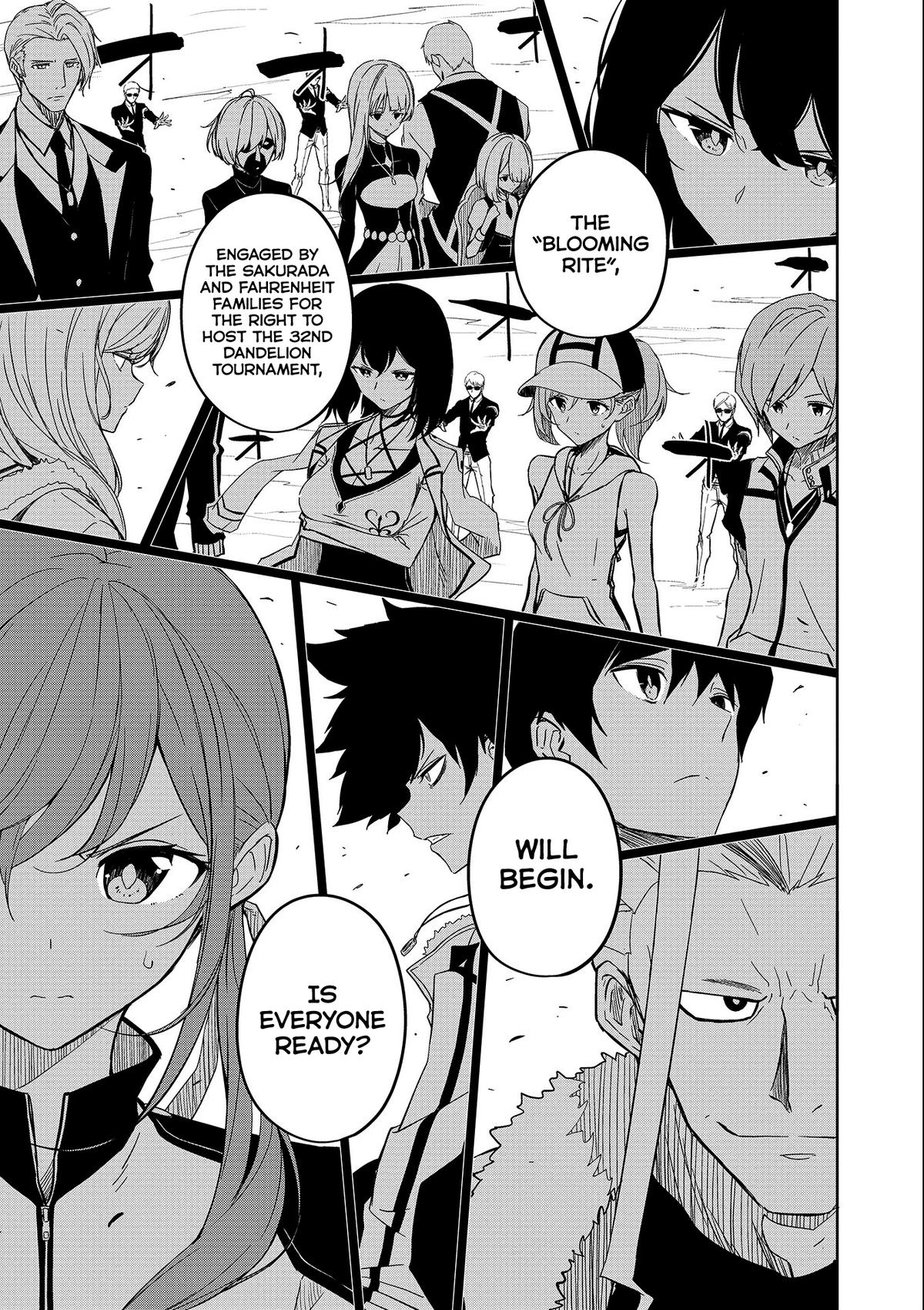 Joukamachi no Dandelion Chap 53 - Next Chap 54