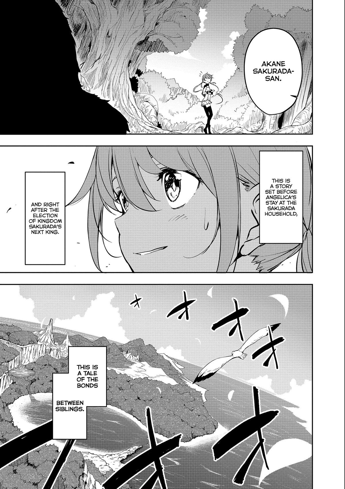 Joukamachi no Dandelion Chap 53 - Next Chap 54