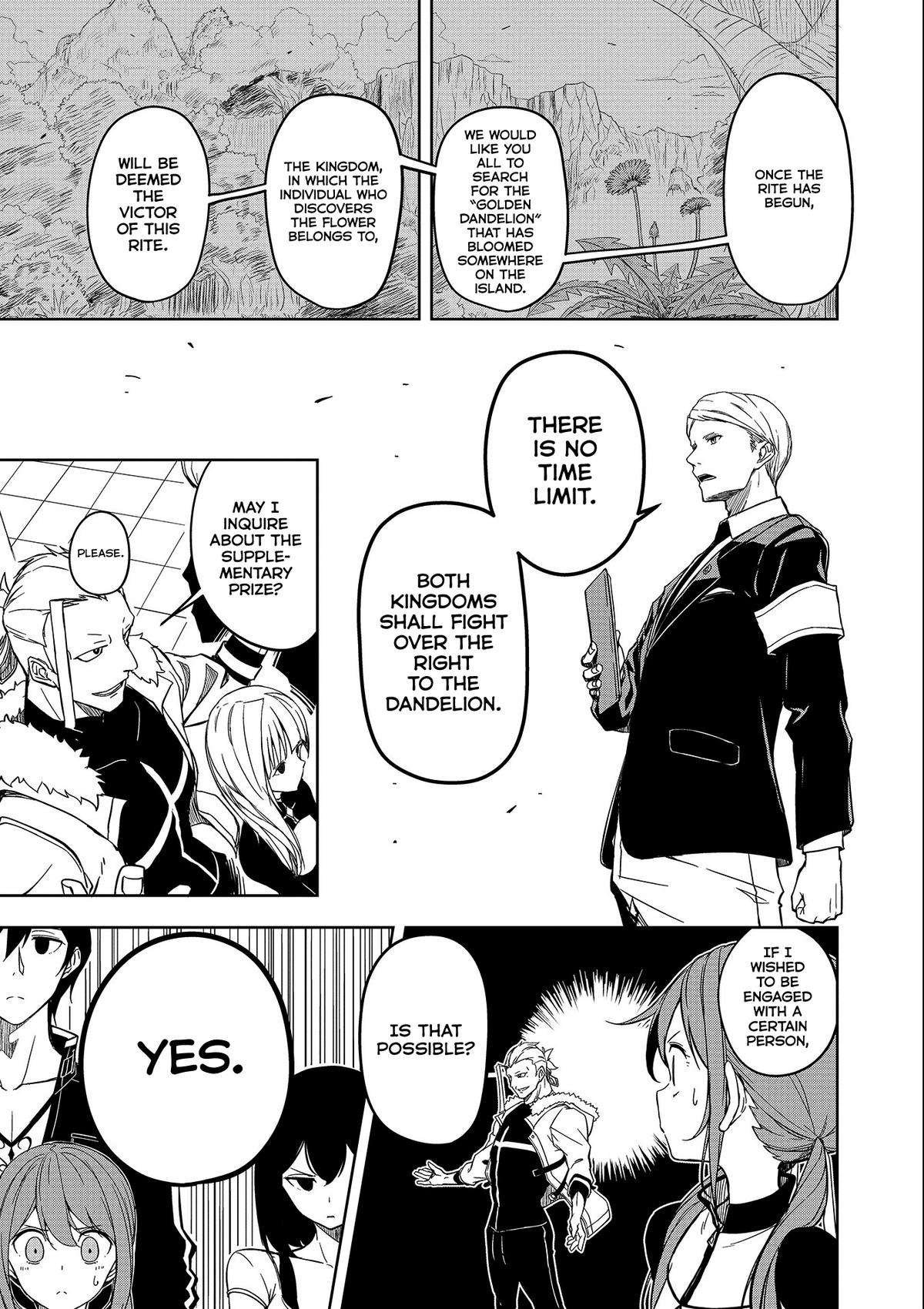 Joukamachi no Dandelion Chap 53 - Next Chap 54